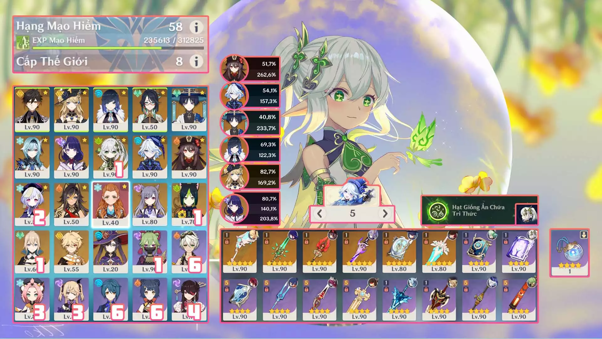 Ảnh acc Genshin